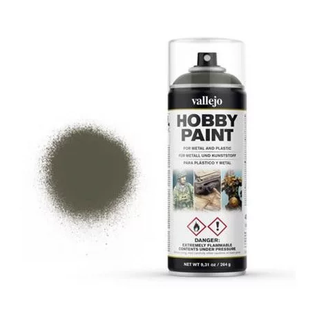 Vallejo - Primer / AFV Color Primer - Russian Green 4BO-28003
