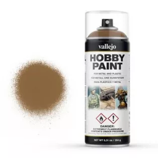 Vallejo - Primer / Fantasy Color Primer - Leather Brown-28014