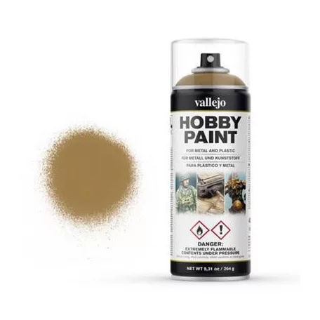 Vallejo - Primer / Fantasy Color Primer - Desert Yellow-28015