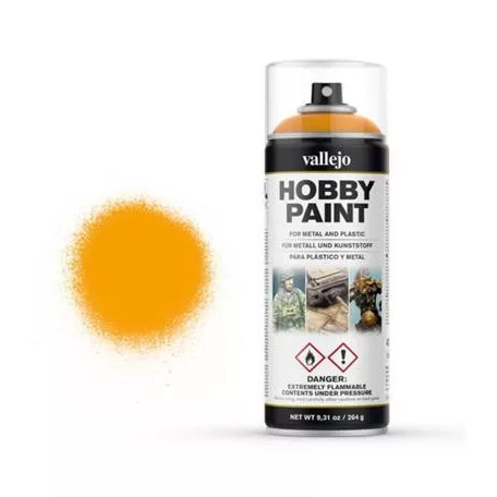 Vallejo - Primer / Fantasy Color Primer - Sun Yellow-28018