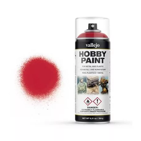 Vallejo - Primer / Fantasy Color Primer - Bloody Red-28023