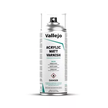 Vallejo - Primer / Varnish - Matt Varnish-28531