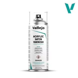 Vallejo - Primer / Varnish - Satin Varnish-28532