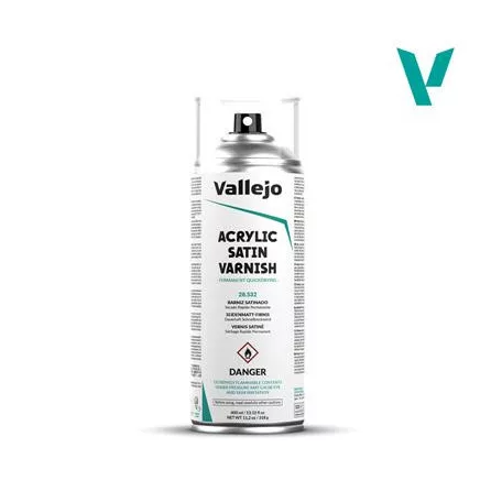Vallejo - Primer / Varnish - Satin Varnish-28532
