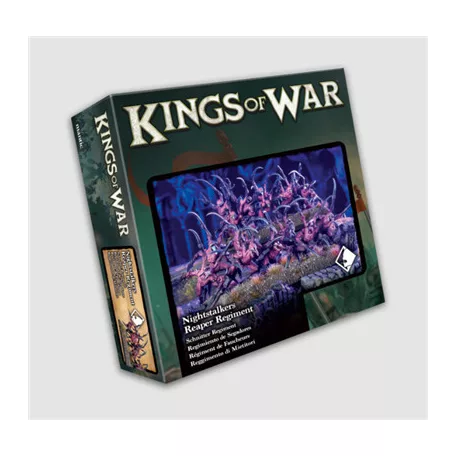 Kings of War - Reaper Regiment - EN-MGKWNS306