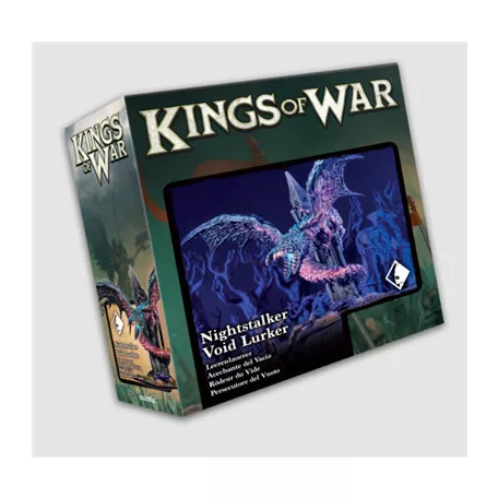 Kings of War - Void Lurker - EN-MGKWNS405