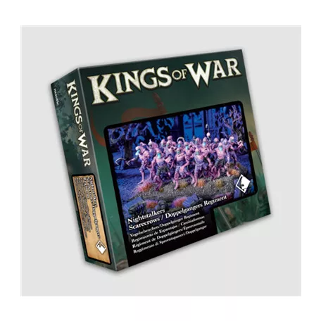 Kings of War - Scarecrows/Doppelgangers Regiment - EN-MGKWNS308