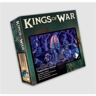 Kings of War - Nightstalker Heroes - EN-MGKWNS203