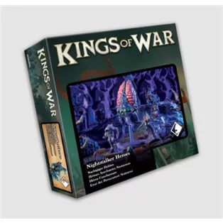 Kings of War - Nightstalker Heroes - EN-MGKWNS203