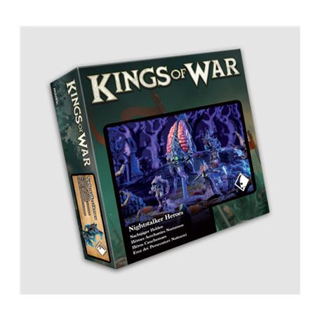 Kings of War - Nightstalker Heroes - EN-MGKWNS203