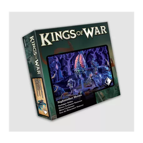 Kings of War - Nightstalker Heroes - EN-MGKWNS203