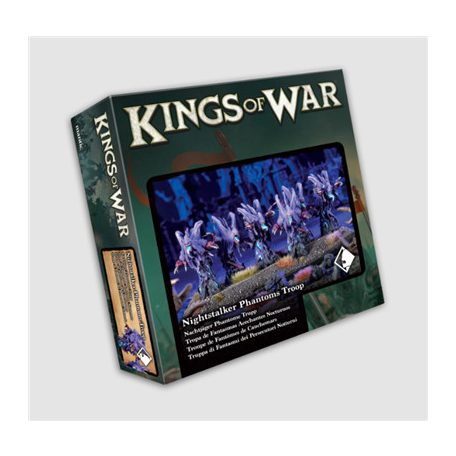 Kings of War - Phantom Troop - EN-MGKWNS309