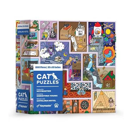Cat Puzzles Catalina Hotel-KYM10PZ01