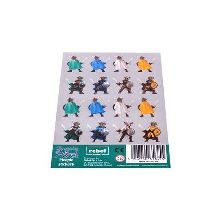 Chronicles of Avel: Meeple Stickers Promo - EN-2004915