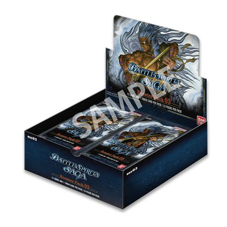 Battle Spirits Saga - Aquatic Invaders Booster Display BSS03 (24 Packs) - EN-2698526