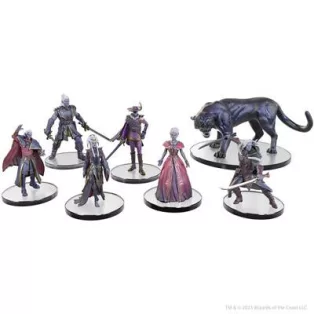 D&D The Legend of Drizzt 35th Anniversary - Family & Foes Boxed Set-96214