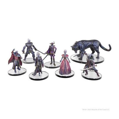 D&D The Legend of Drizzt 35th Anniversary - Family & Foes Boxed Set - EN-WZK96214