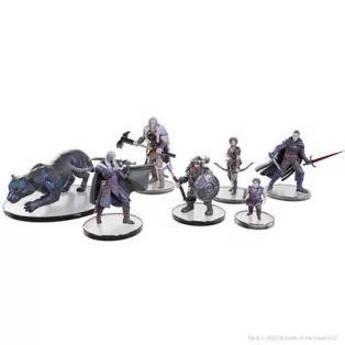 D&D Drizzt 35th Anniversary - Tabletop Companions Boxed Set-96213
