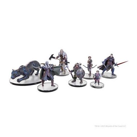 D&D The Legend of Drizzt 35th Anniversary - Tabletop Companions Boxed Set - EN-WZK96213