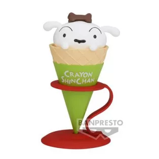 Crayon Shinchan - Banpresto Ice Cream Collection Figure - Shiro-BP88440P