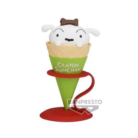 Crayon Shinchan - Banpresto Ice Cream Collection Figure - Shiro-BP88440P
