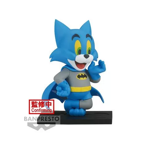 Tom And Jerry Figure Collection～Tom And Jerry As Batman～Wb100Th Anniversary Ver.(A:Tom)-BP88441P