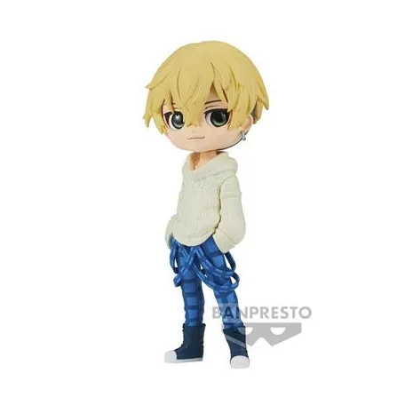 Tokyo Revengers - Banpresto Q Posket Figure - Chifuyu Matsuno (Plain Clothes Ver. A)-BP88479P