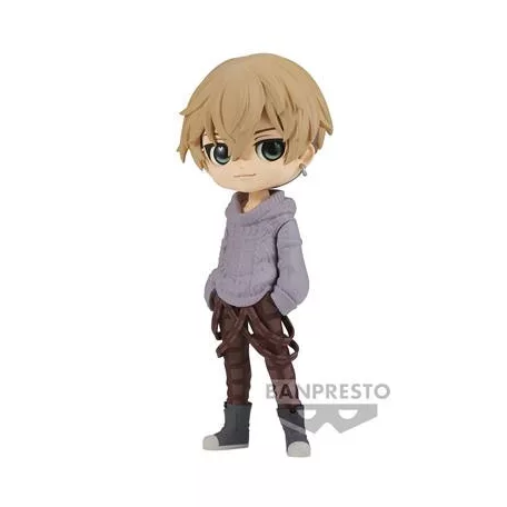Tokyo Revengers - Banpresto Q Posket Figure - Chifuyu Matsuno (Plain Clothes Ver. B)-BP88480P