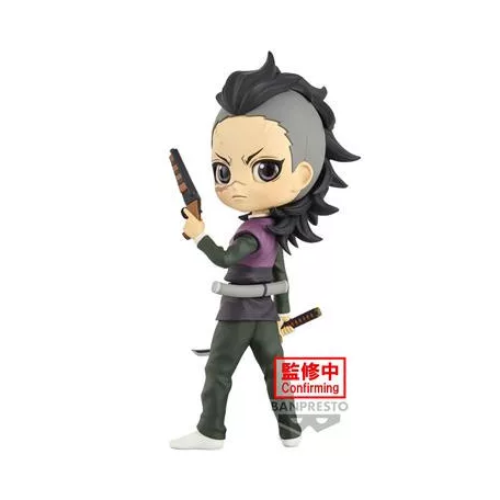 Demon Slayer: Kimetsu No Yaiba - Banpresto Q Posket Figure - Genya Shinazugawa-BP88485P