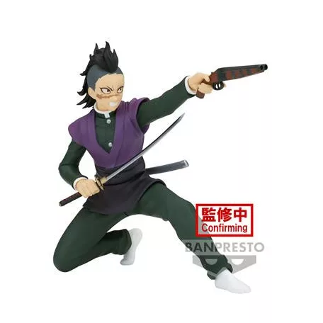 Demon Slayer: Kimetsu No Yaiba - Banpresto Vibration Stars Figure - Genya Shinazugawa-BP88486P