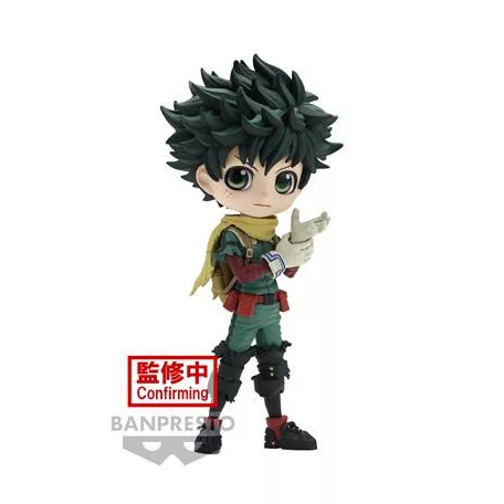 My Hero Academia - Banpresto Q Posket Figure - Izuku Midoriya II-BP88495P
