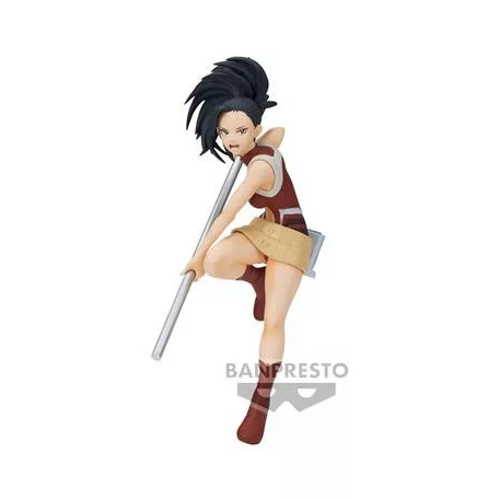 My Hero Academia - Banpresto The Amazing Heroes Figure - Yaoyorozu Momo (Vol. 37)-BP88498P