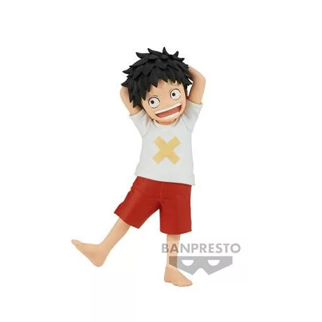 One Piece: Film Red - Banpresto DXF: The Grandline Series Figure - Monkey D. Luffy (Children)-BP88506P