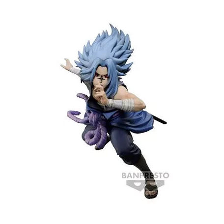 Naruto Shippuden Banpresto Figure Colosseum Uchiha Sasuke-BP88515