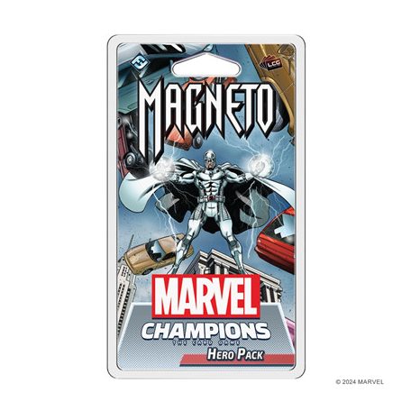 FFG - Marvel Champions: Magneto Hero Pack - EN-mc49en