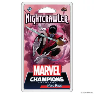 FFG - Marvel Champions: Nightcrawler Hero Pack - EN-mc48en