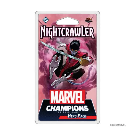 FFG - Marvel Champions: Nightcrawler Hero Pack - EN-mc48en
