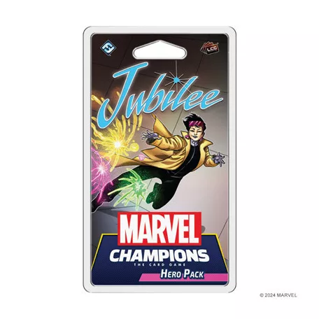 FFG - Marvel Champions: Jubilee Hero Pack - EN-mc47en
