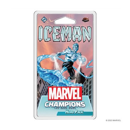 FFG - Marvel Champions: Iceman Hero Pack - EN-mc46en