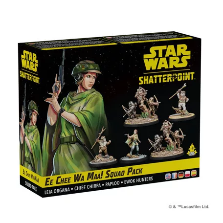 Star Wars Shatterpoint Ee Chee Wa Maa! Squad Pack - EN/FR/PL/DE/ES-SWP27