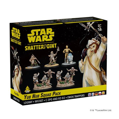 Star Wars Shatterpoint Yub Nub Squad Pack - EN/FR/PL/DE/ES-SWP39