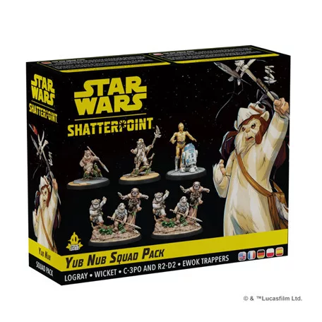 Star Wars Shatterpoint Yub Nub Squad Pack - EN/FR/PL/DE/ES-SWP39