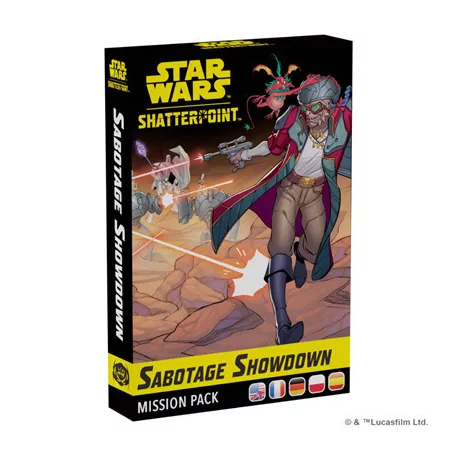Star Wars Shatterpoint Sabotage Showdown - EN/FR/PL/DE/ES-SWP45