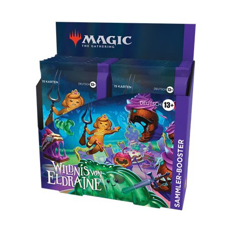 MTG - Wilds of Eldraine Collector's Booster Display (12 Packs) - DE-D24691000