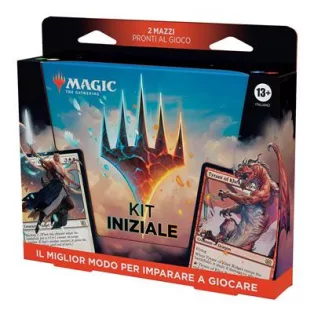 MTG - Wilds of Eldraine Starter Kit Display (12 Kits) - IT-D24741030