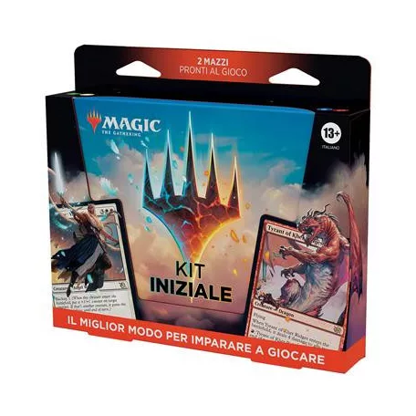 MTG - Wilds of Eldraine Starter Kit Display (12 Kits) - IT-D24741030
