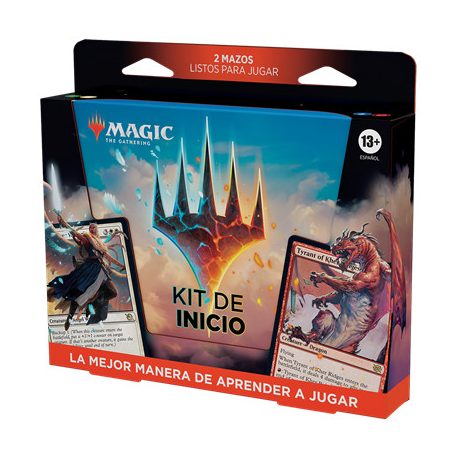 MTG - Wilds of Eldraine Starter Kit Display (12 Kits) - SP-D24741050