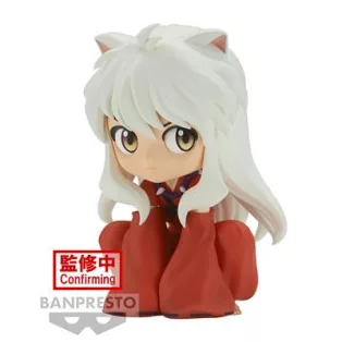 Inuyasha - Banpresto Q Posket Figure - Inuyasha (Sitting Ver. A)-BP19530P
