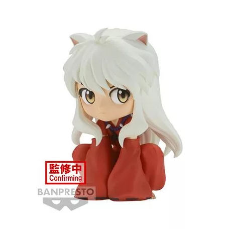 Inuyasha - Banpresto Q Posket Figure - Inuyasha (Sitting Ver. A)-BP19530P