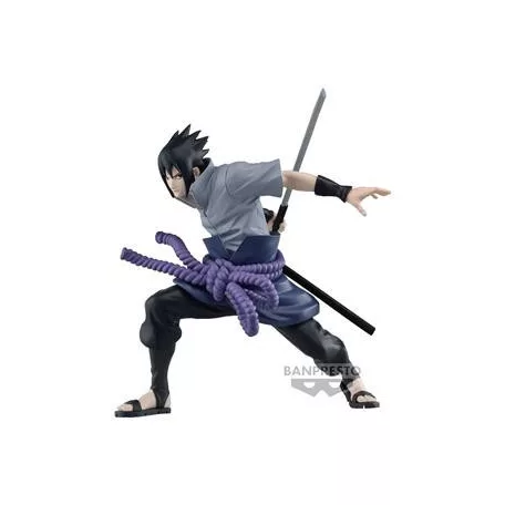 Naruto Shippuden - Banpresto Vibration Stars Figure - Uchiha Sasuke III-BP19667P